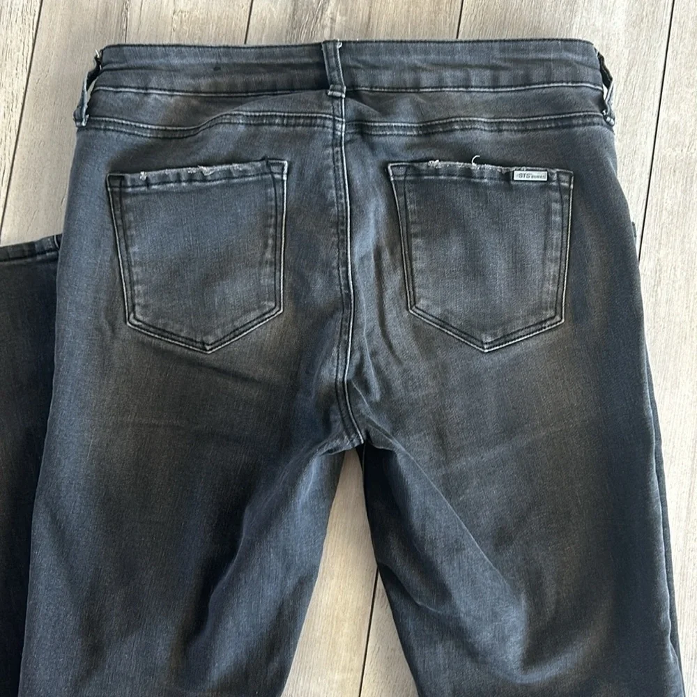 STS Blue Emma crop jeans in black size 29